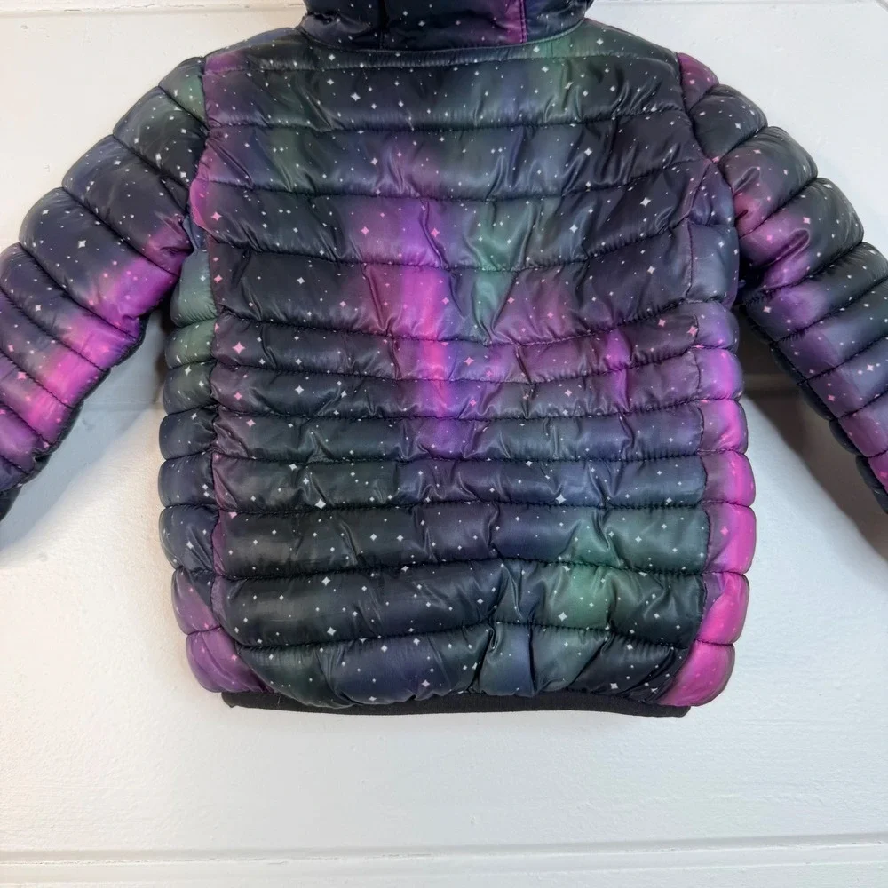 Nike 12 Months Just Do‎ It Galaxy Coat Toddler Puffer Winter Coat Full Zip